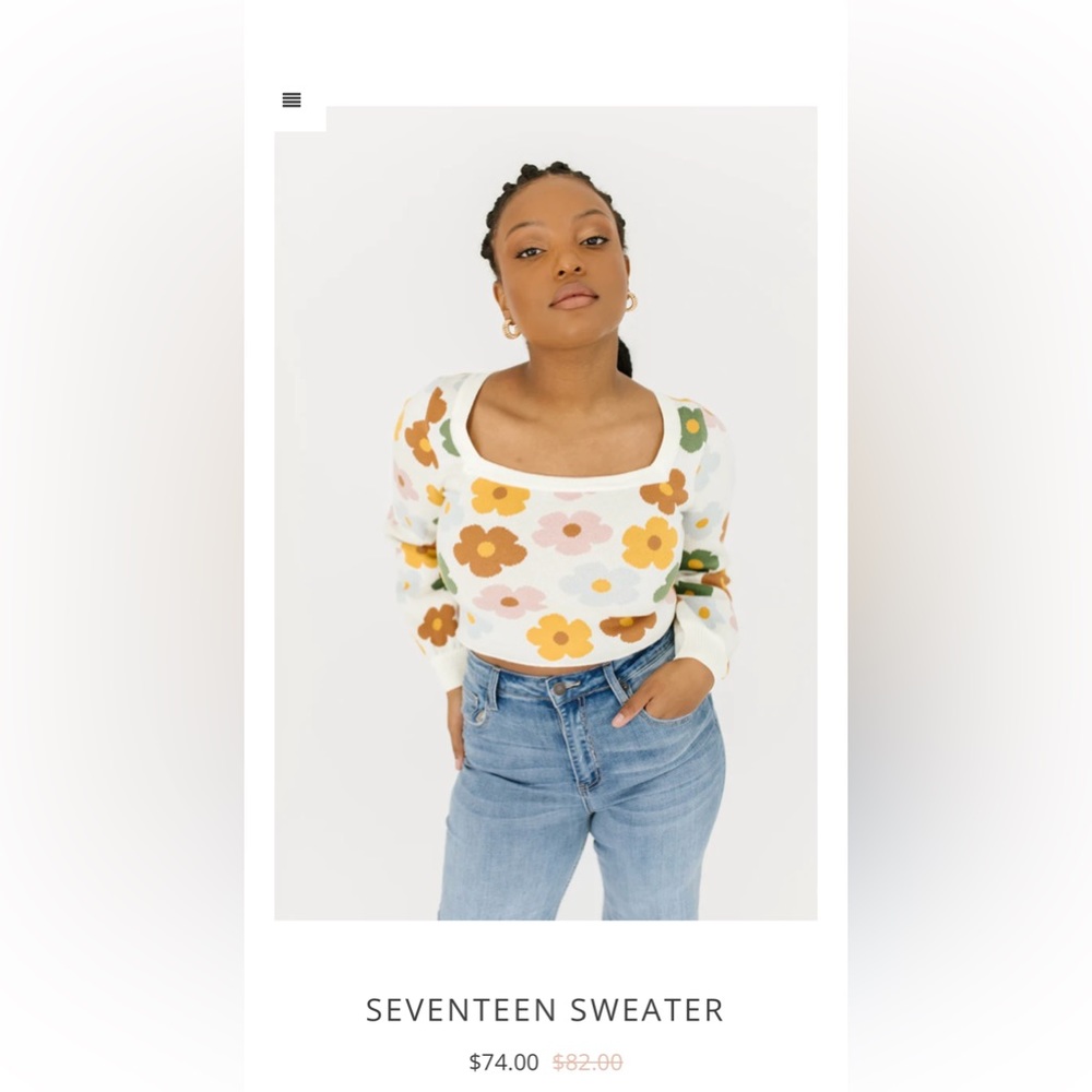 Zoco SEVENTEEN SWEATER